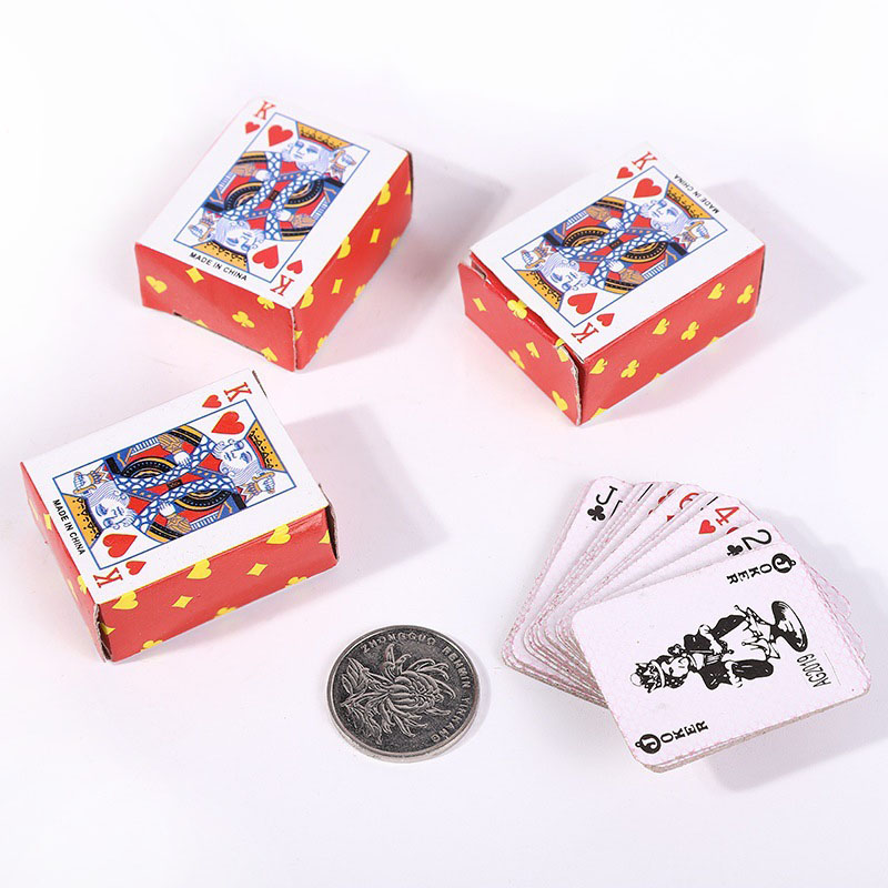 Mini Poker Playing Cards Cute  – обзор и цена Party Games Juegos De Mesa