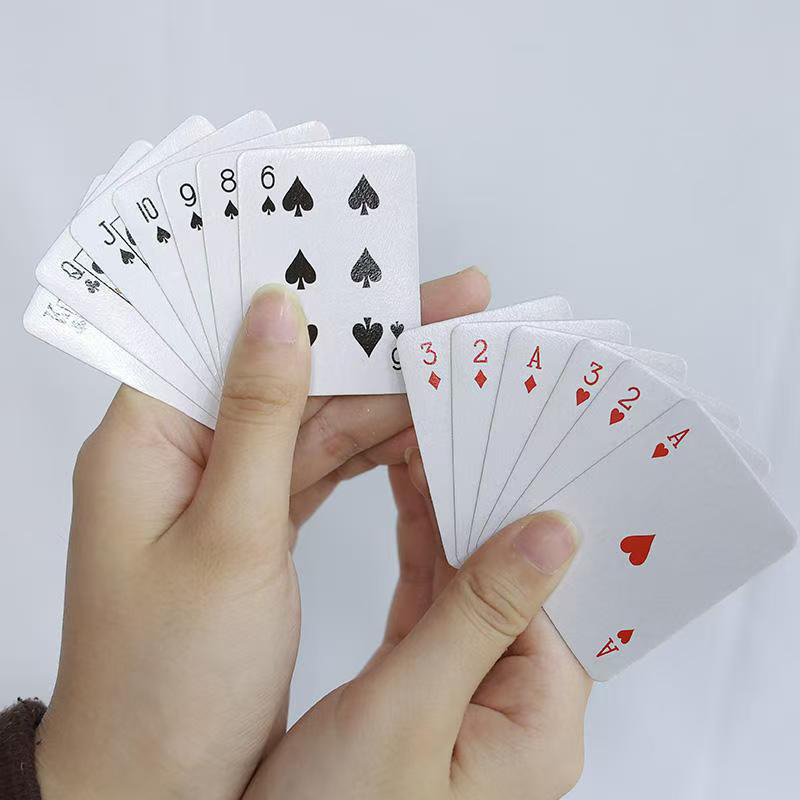 Mini Poker Playing Cards Festi – обзор и цена Party Games Juegos De Mesa
