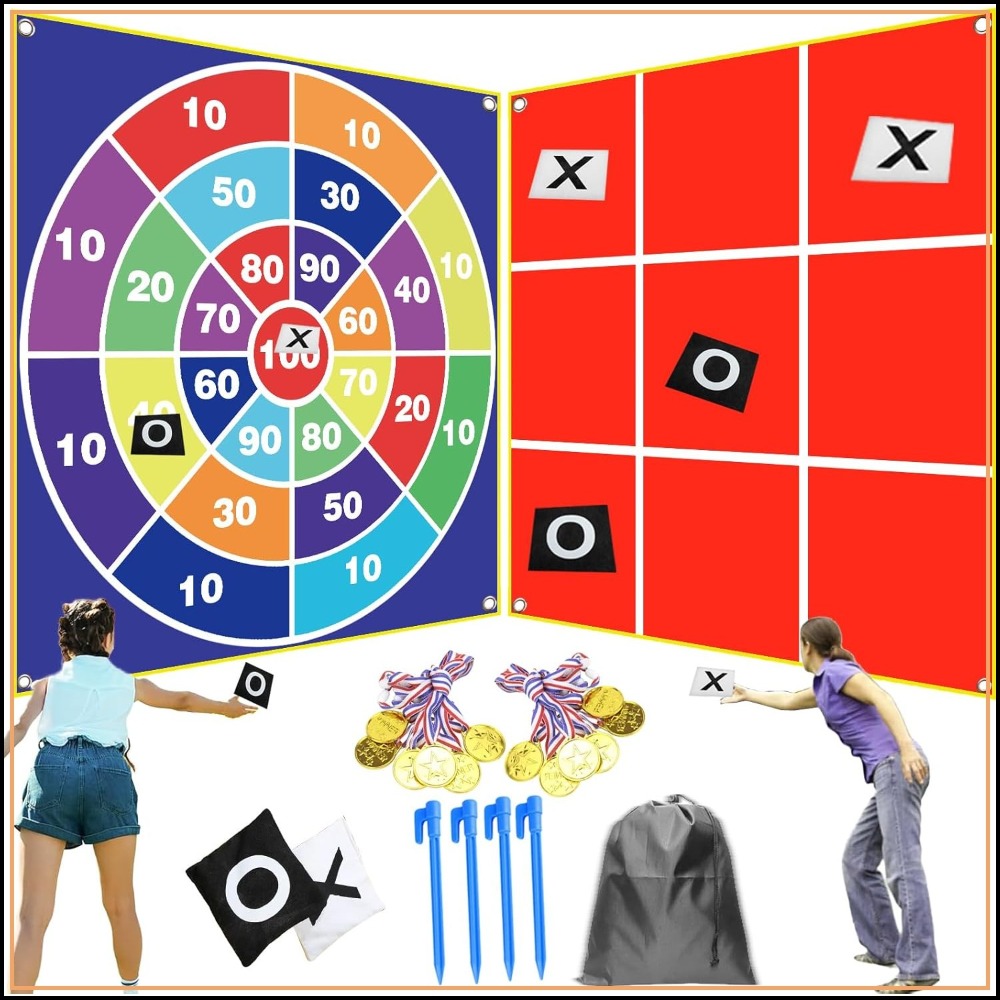 Giant Tic Tac Toe Strap Game O – обзор и цена Tic Tac Toe Giant