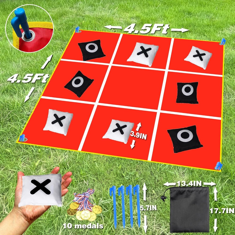 Giant Tic Tac Toe Strap Game O – обзор и цена Tic Tac Toe Giant