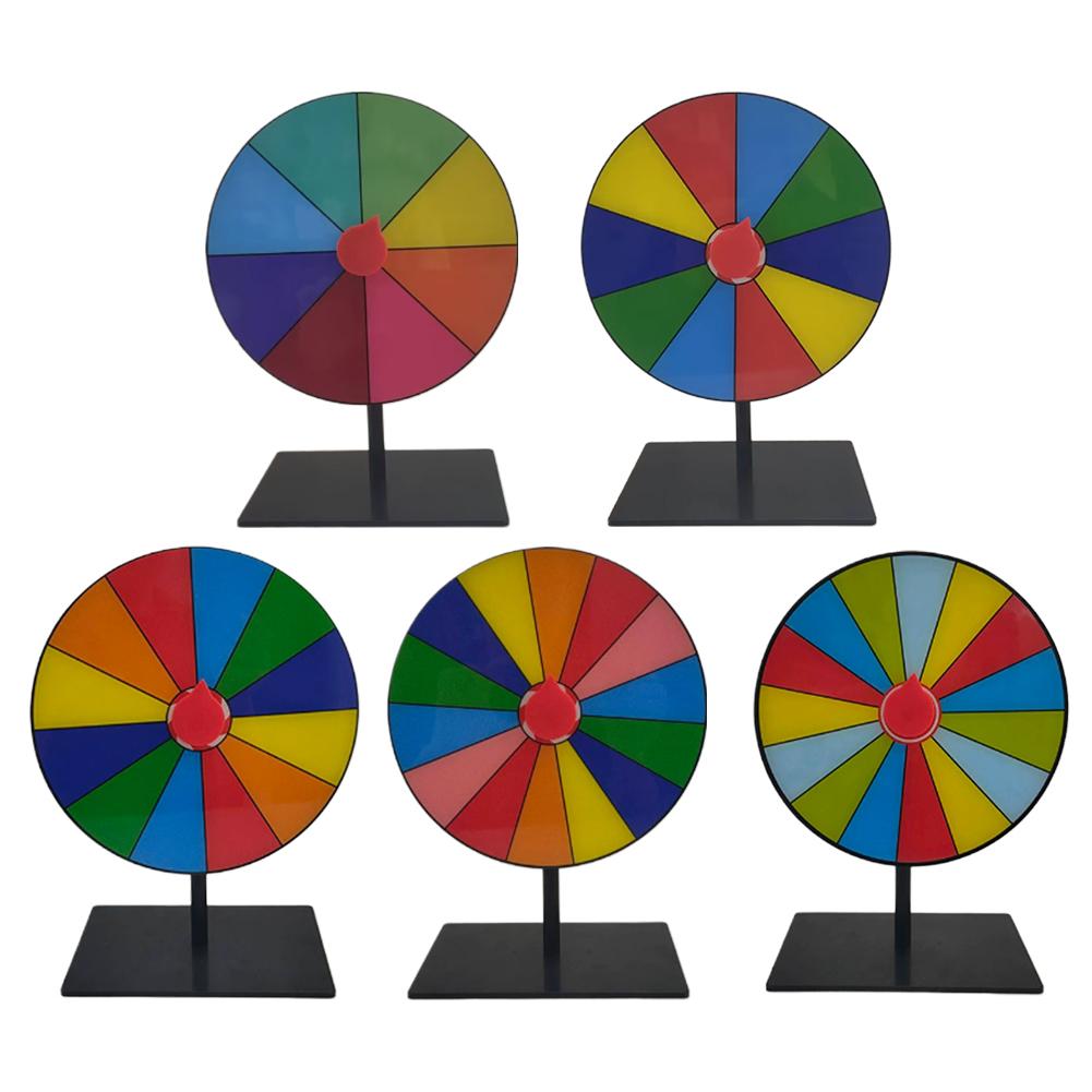 20cm Tabletop Prize Wheel Colo – обзор и цена Party Games Spin The Wheel