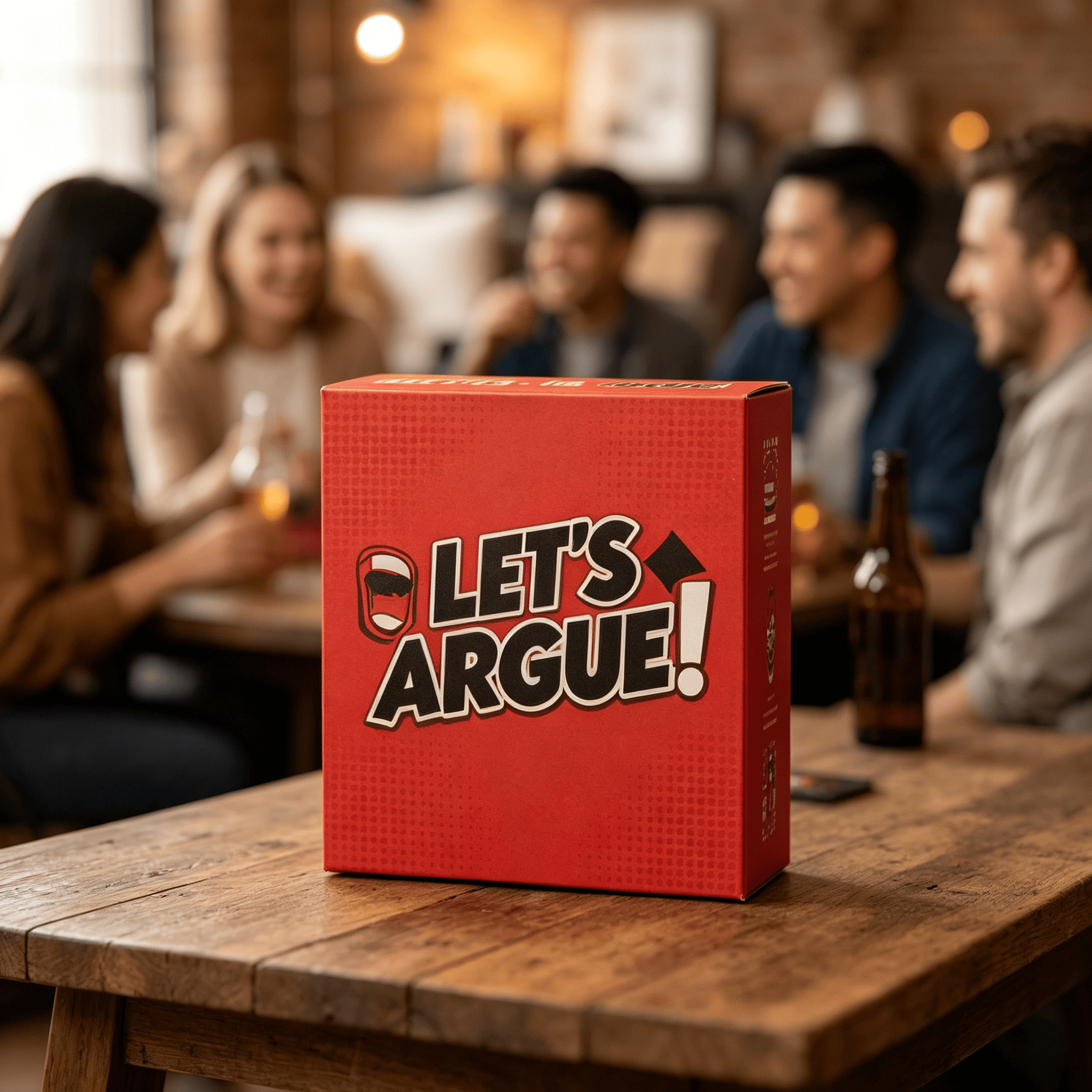 Let's Argue – The Party Debate – обзор и цена Party Games Questions For Adults