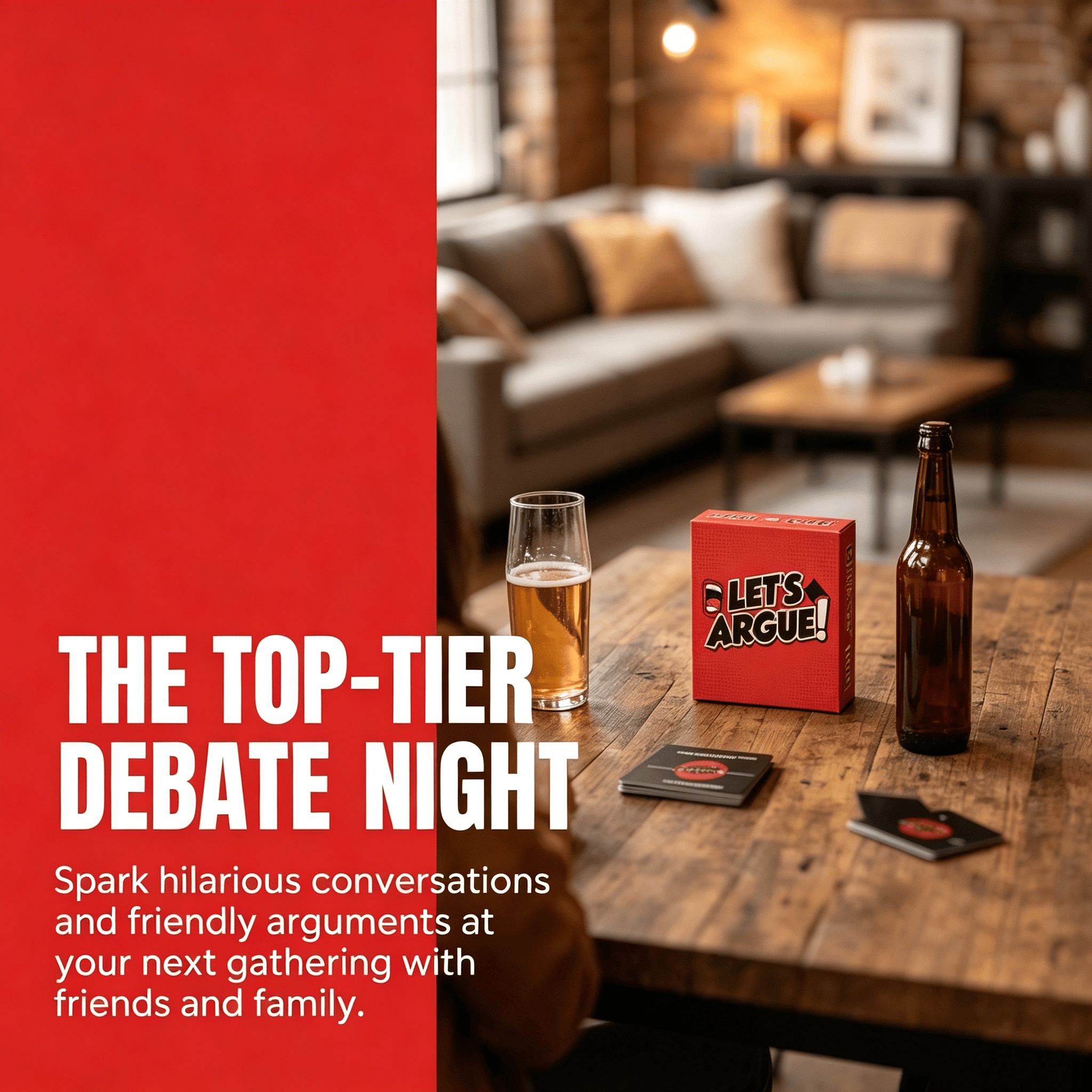 Let's Argue – The Party Debate – обзор и цена Party Games Questions For Adults