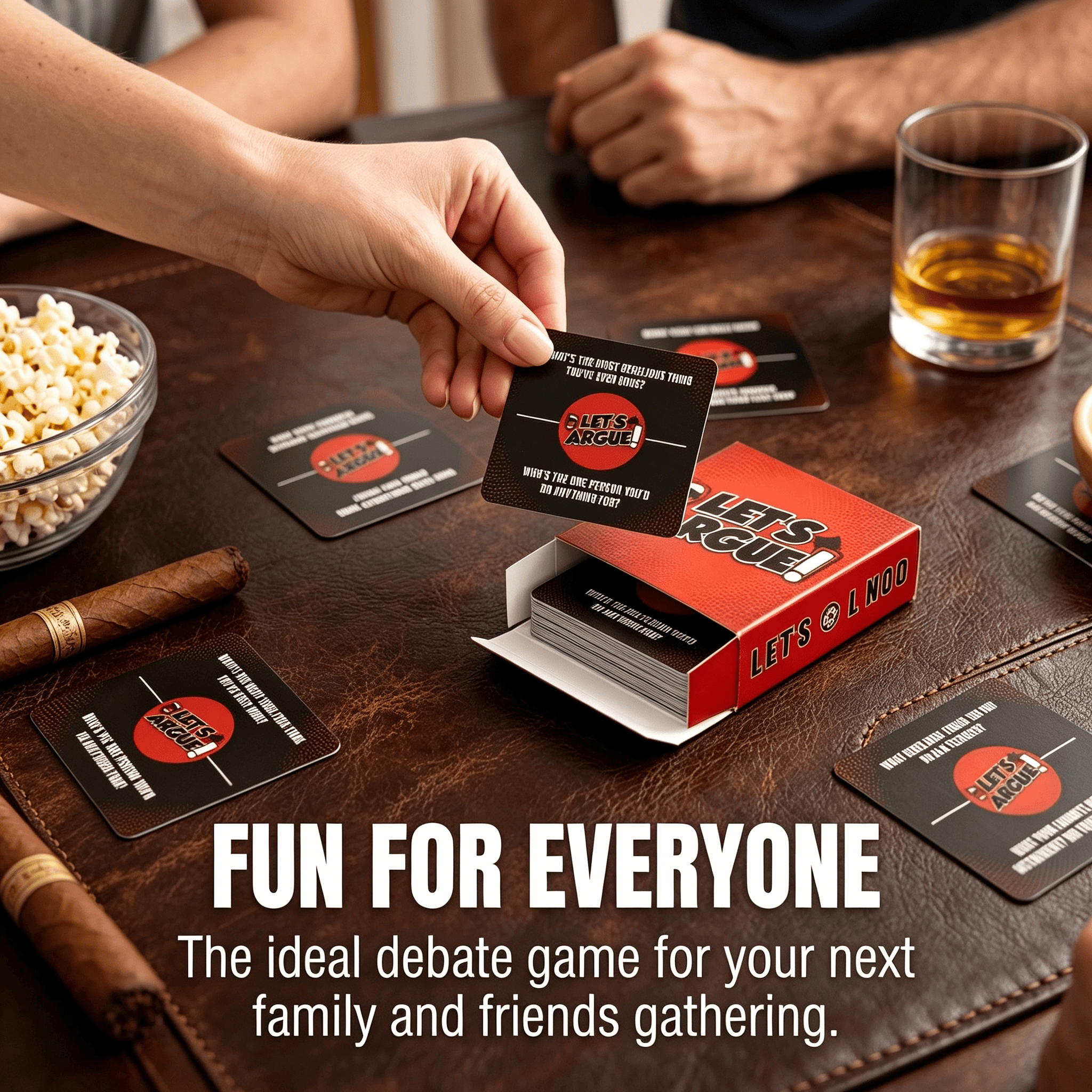 Let's Argue – The Party Debate – обзор и цена Party Games Questions For Adults