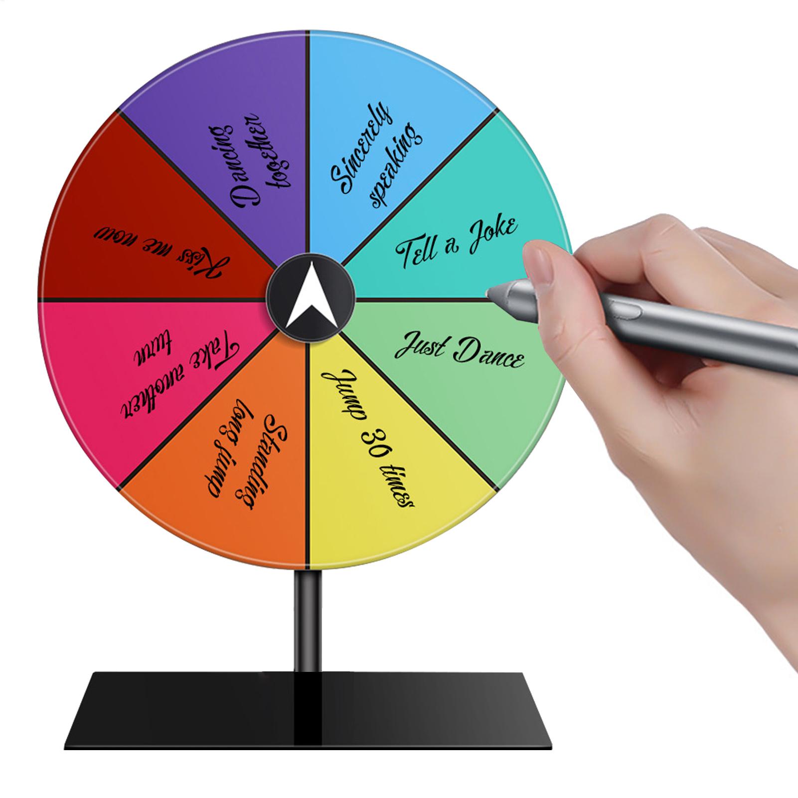 Prize Wheel Dry Erase Spin Whe – обзор и цена Party Games Spin The Wheel