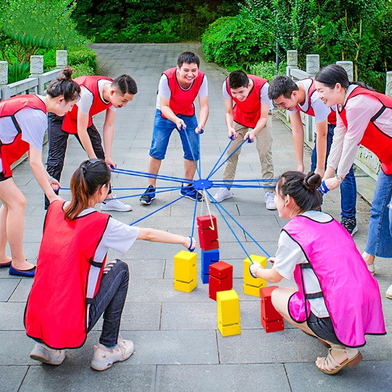 Teamwork Games Tower Building  – обзор и цена Party Games No Equipment