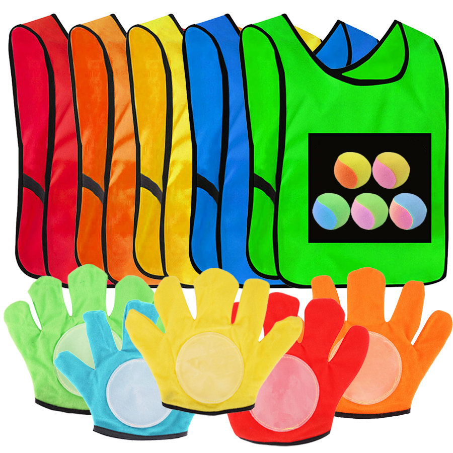 Sticky Ball Vest Gloves Set wi – обзор и цена Limbo Game Set