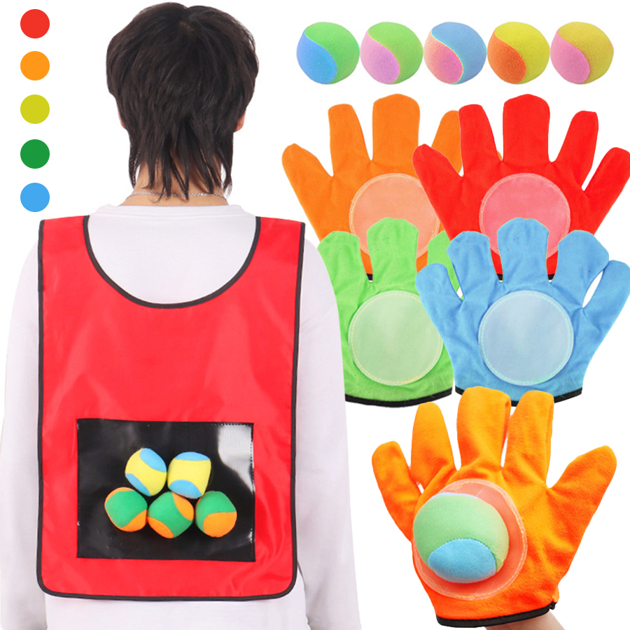 Sticky Ball Vest Gloves Set wi – обзор и цена Limbo Game Set