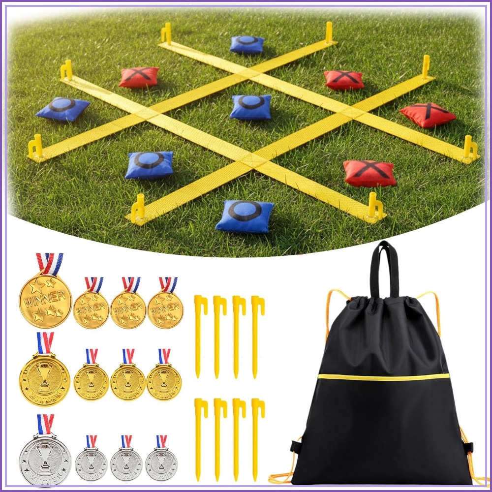 Giant 4x4 Ft Tic Tac Toe Bean  – обзор и цена Tic Tac Toe Giant