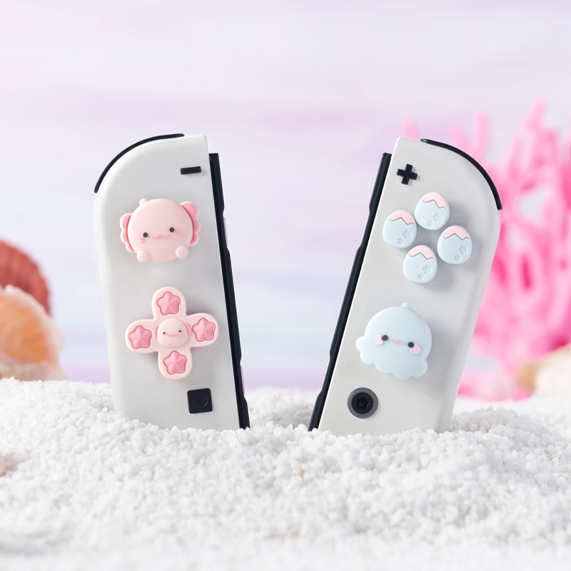 Aquarium party Silicone Soft D – обзор и цена Party Games Nintendo Switch