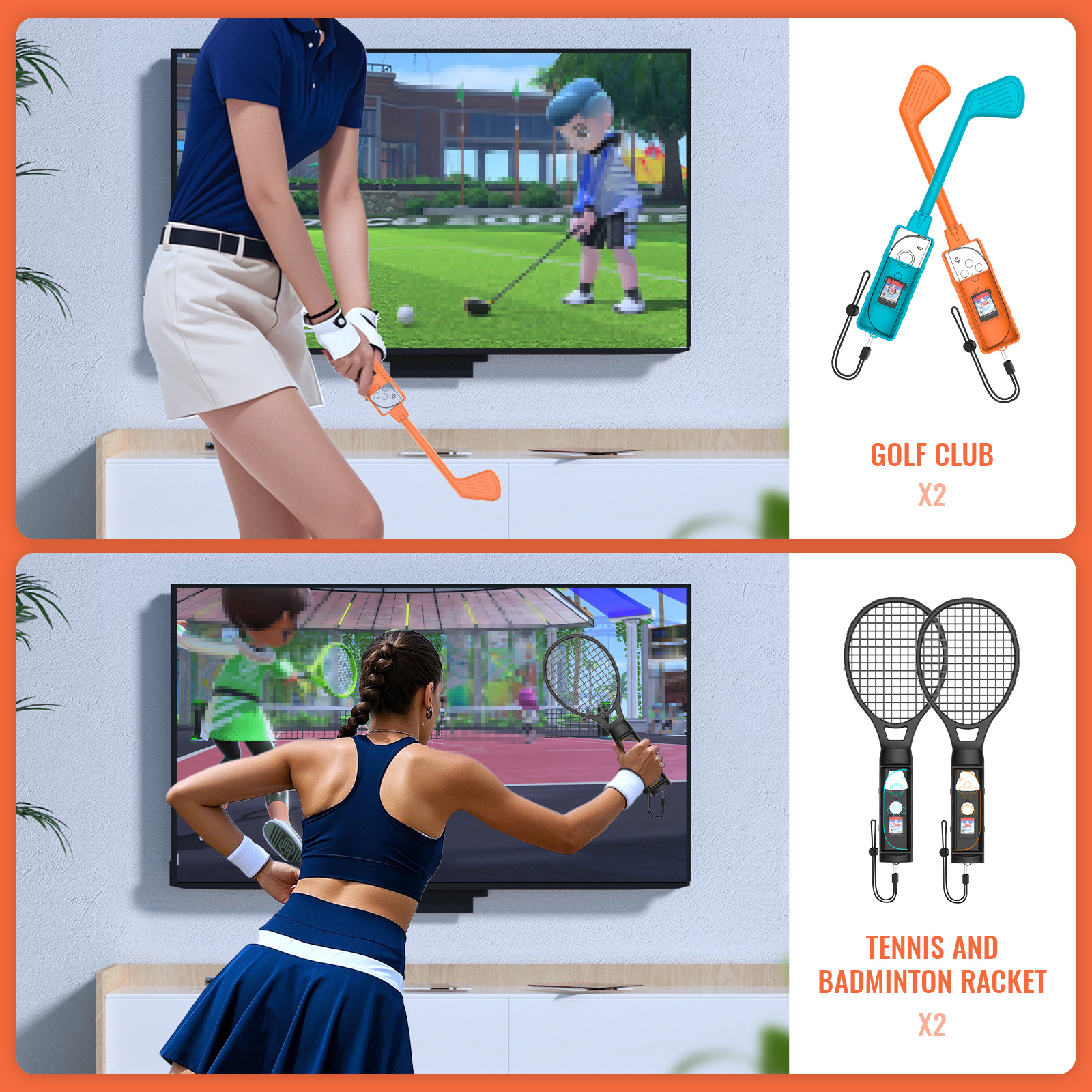 12 in 1 Sports Accessories Set – обзор и цена Party Games Nintendo Switch