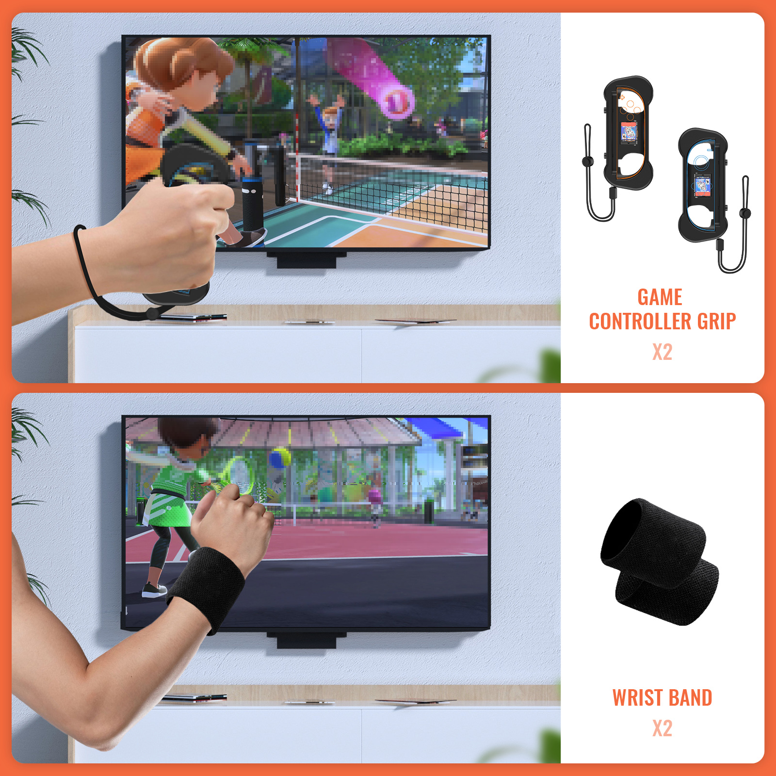 12 in 1 Sports Accessories Set – обзор и цена Party Games Nintendo Switch