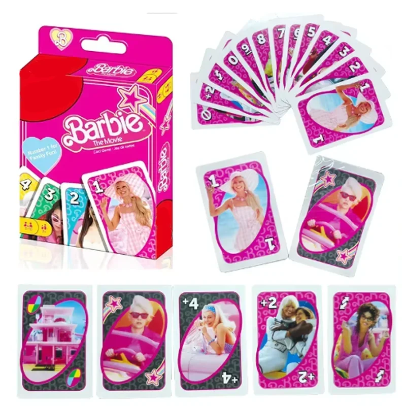 Newest Board Games Barbie Doll – обзор и цена Party Games Board Game