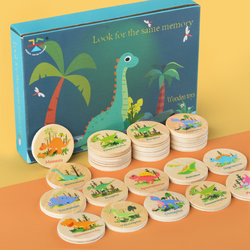 Memory Game Dinosaur Matching  – обзор и цена Party Games Summer