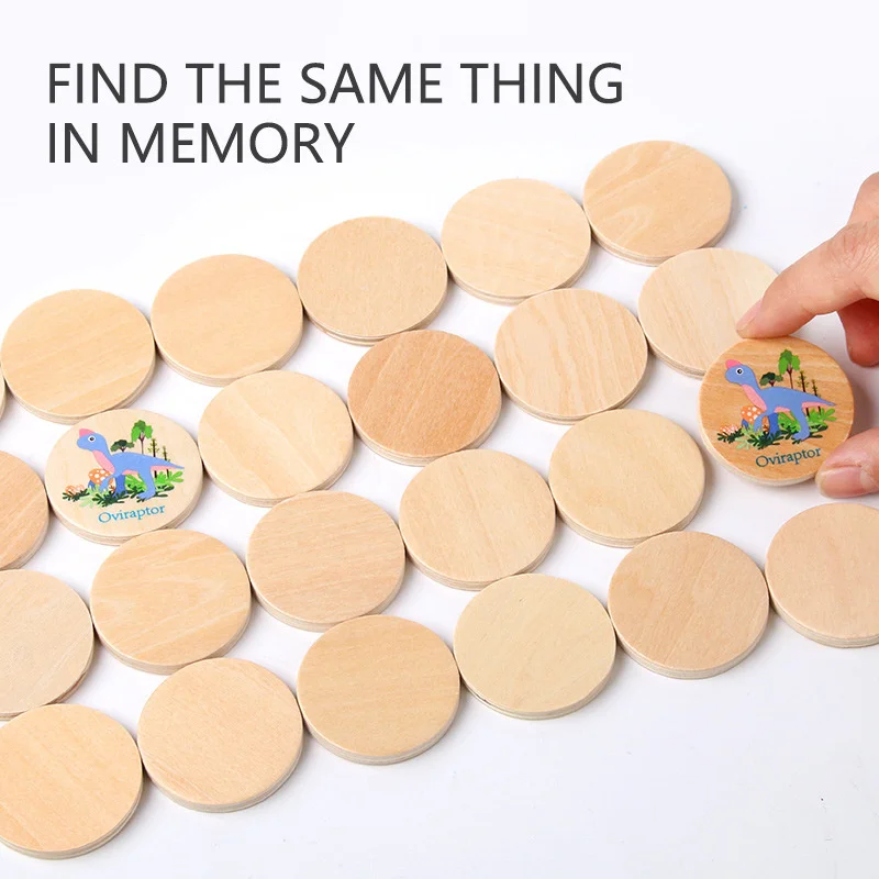 Memory Game Dinosaur Matching  – обзор и цена Party Games Summer