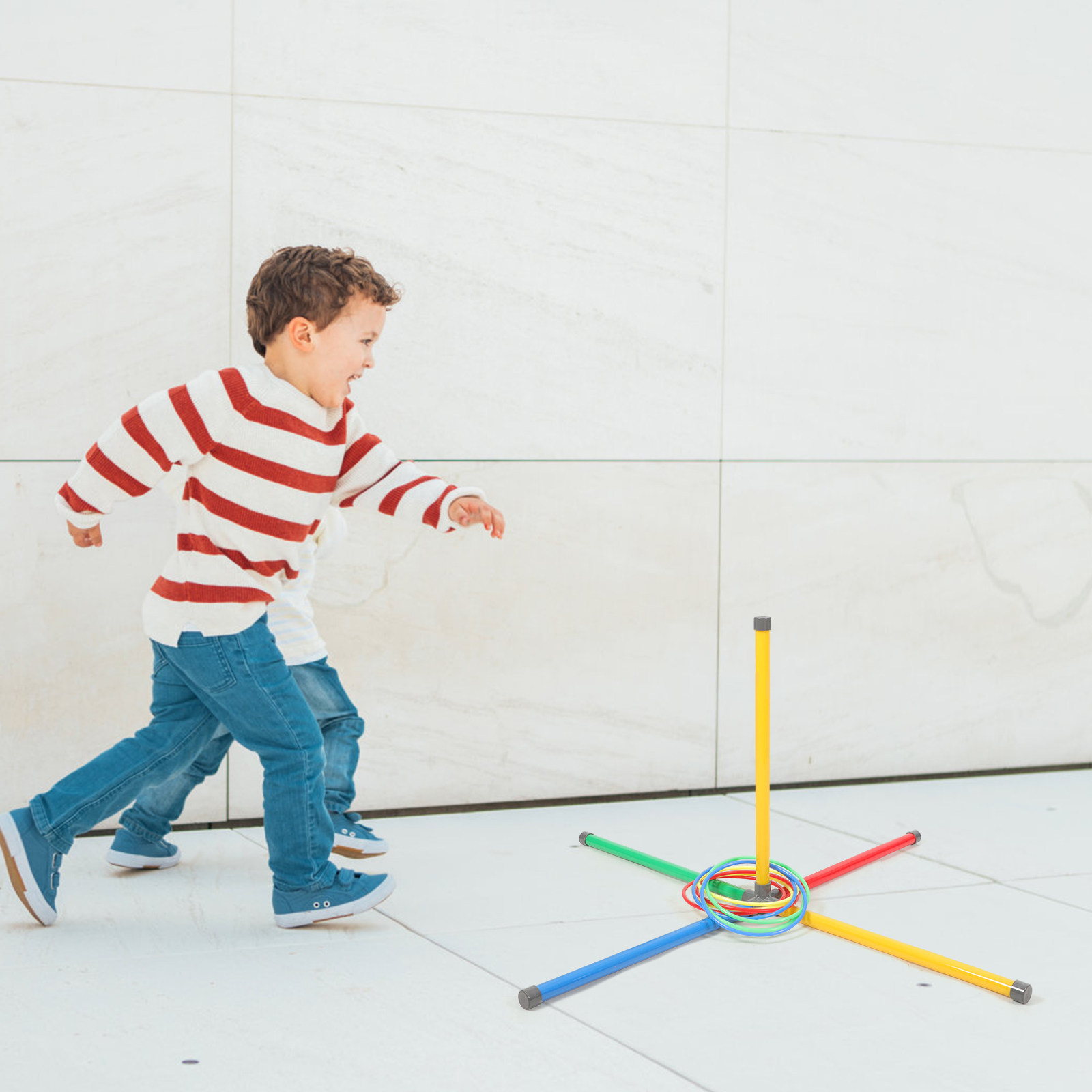 1Set Toss Ring Game Bright Col – обзор и цена Party Games Indoor