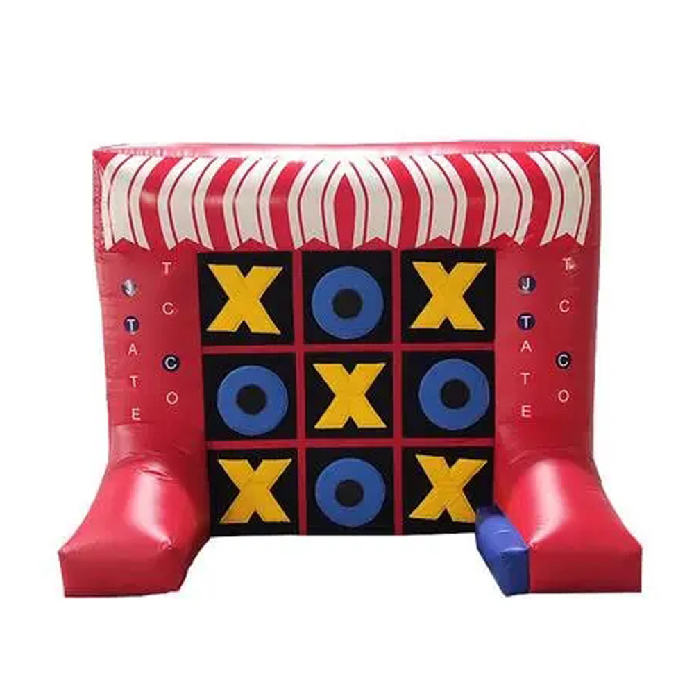 Giant 2 In 1 Carnival Inflatab – обзор и цена Tic Tac Toe Giant