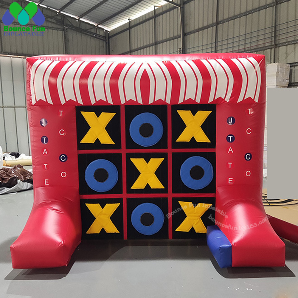 Giant 2 In 1 Carnival Inflatab – обзор и цена Tic Tac Toe Giant