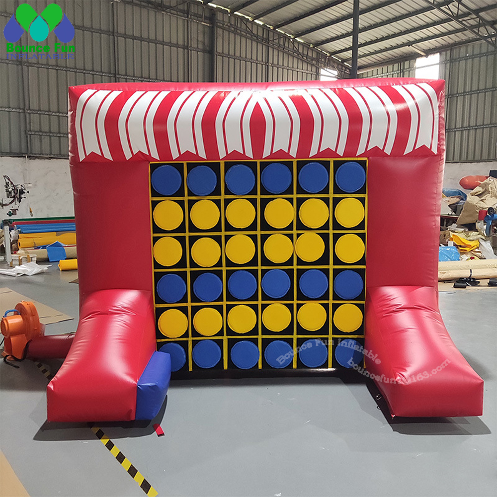 Giant 2 In 1 Carnival Inflatab – обзор и цена Tic Tac Toe Giant