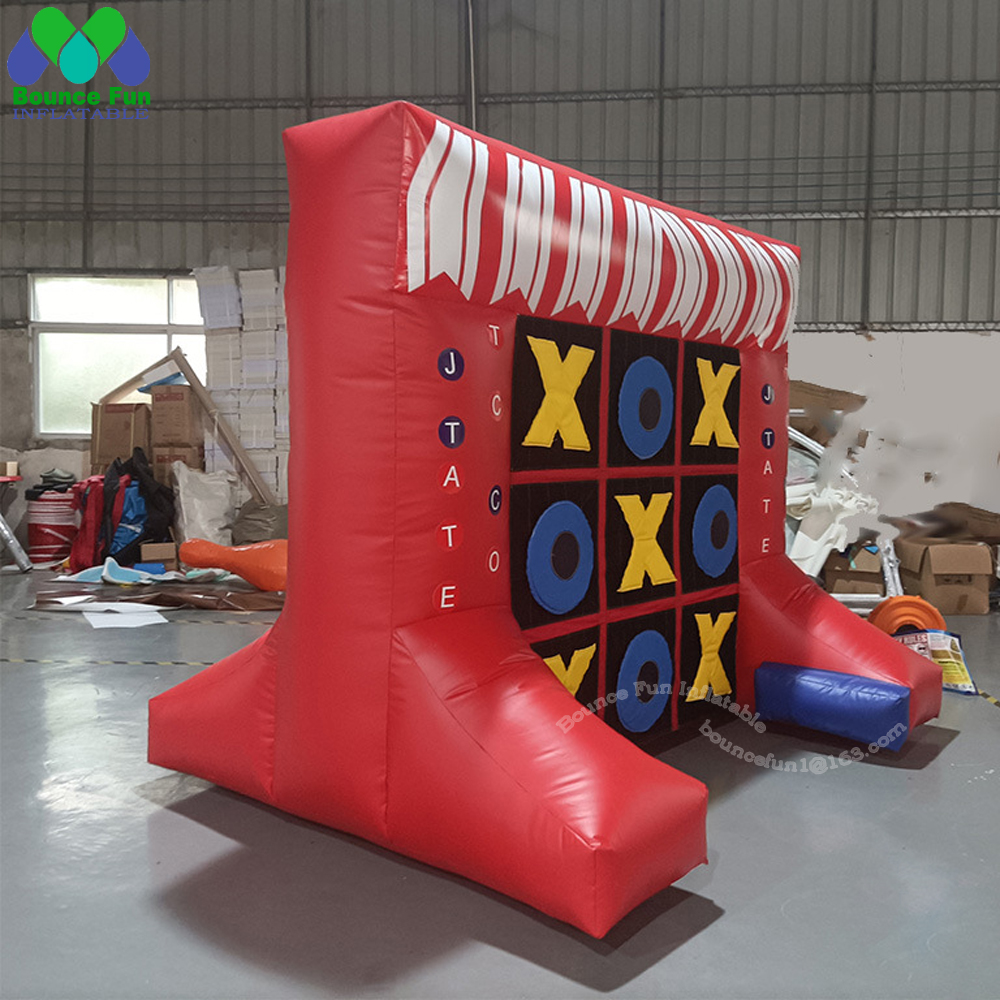 Giant 2 In 1 Carnival Inflatab – обзор и цена Tic Tac Toe Giant