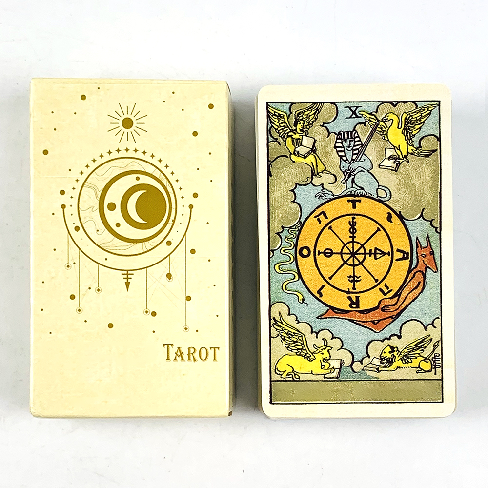 Tarot Cards Deck 78Pcs For Eas – обзор и цена Party Games Easy