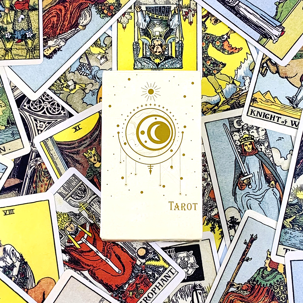 Tarot Cards Deck 78Pcs For Eas – обзор и цена Party Games Easy