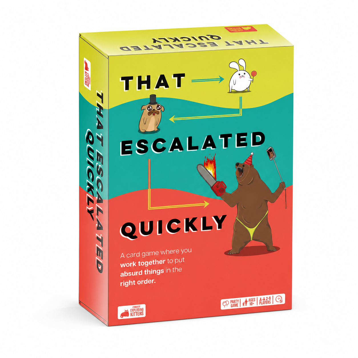 That Escalated Quickly Card Ga – обзор и цена Party Games Questions For Adults