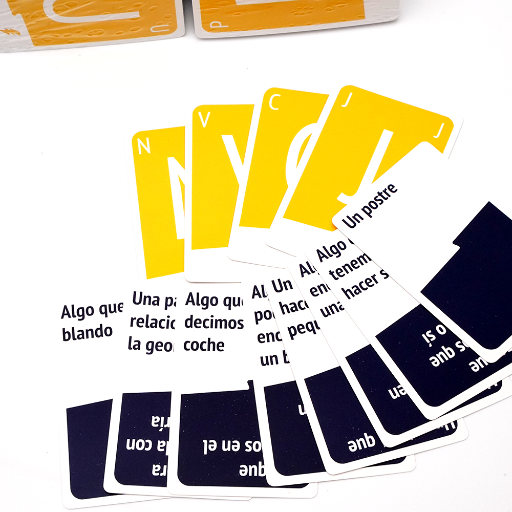 Fast Word Card Game Speed Thin – обзор и цена Party Games Indoor