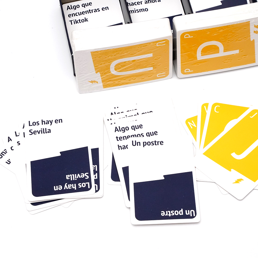 Fast Word Card Game Speed Thin – обзор и цена Party Games Indoor