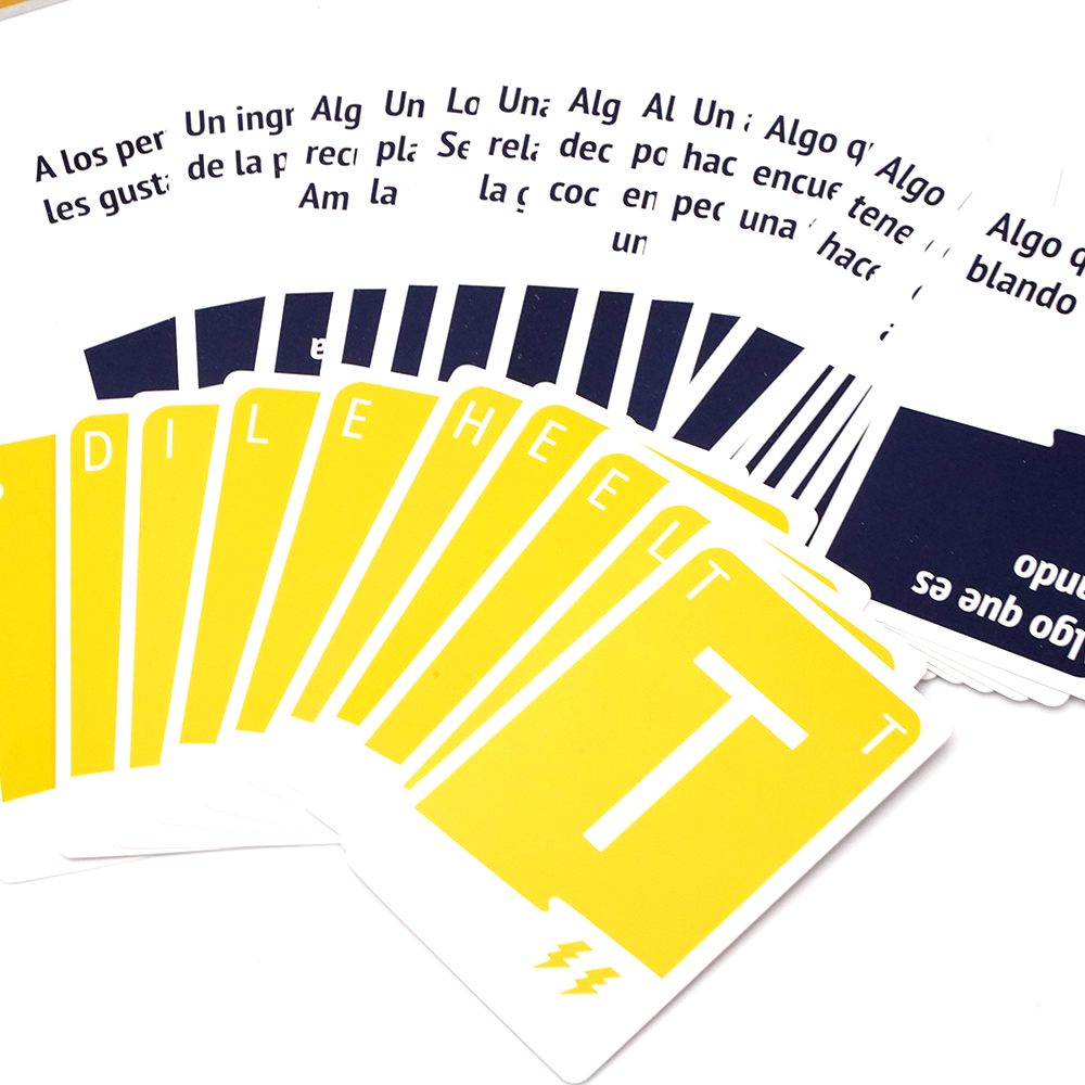 Fast Word Card Game Speed Thin – обзор и цена Party Games Indoor