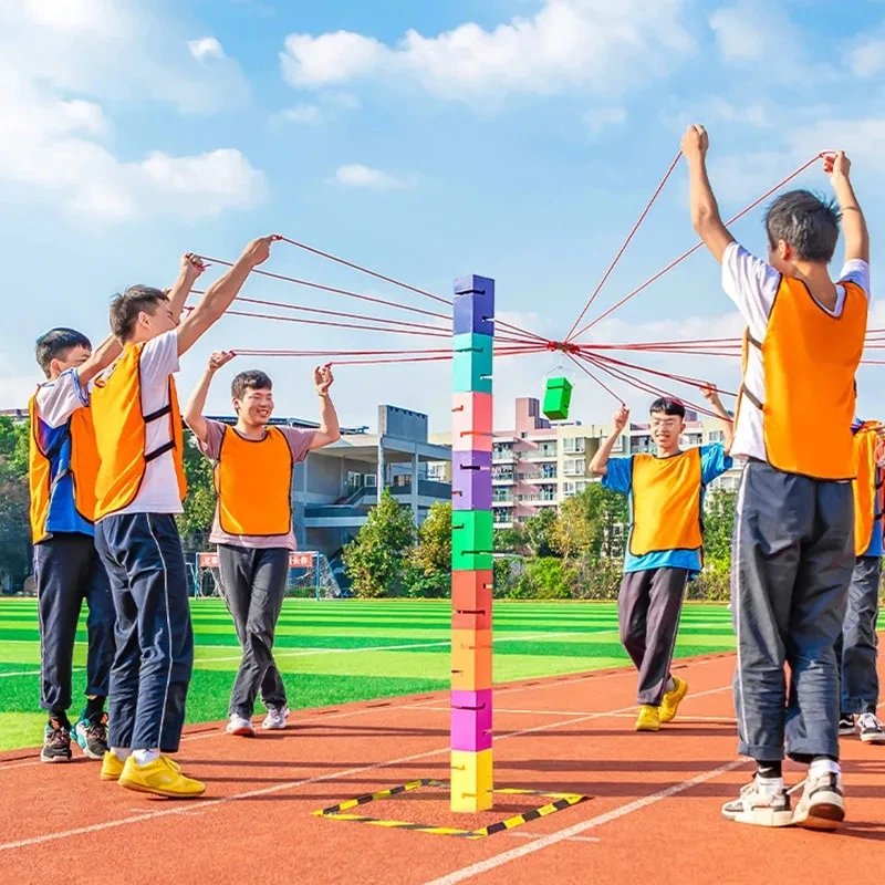 Teamwork Games Tower Building  – обзор и цена Party Games No Equipment