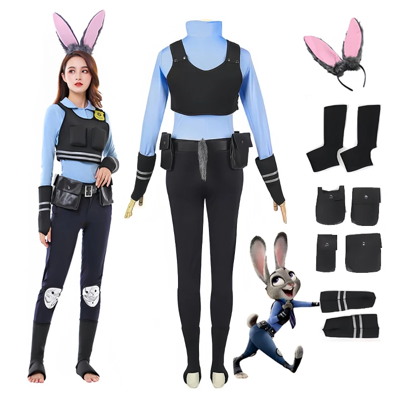☣2026 New Zootopia Judy Bunny  – обзор и цена Zoo Party Games