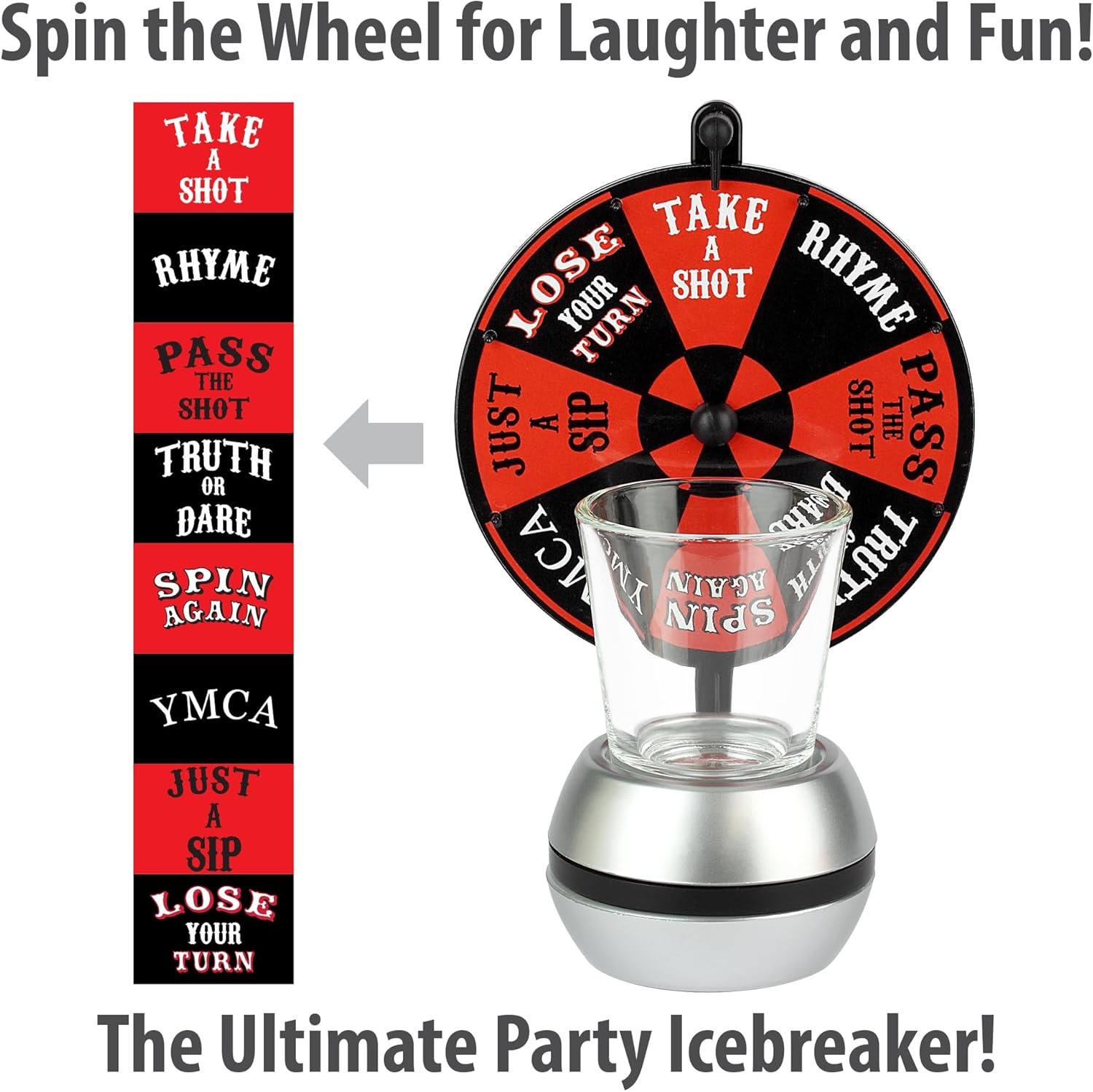 Spin The Wheel Shot Drinking G – обзор и цена Party Games Spin The Wheel