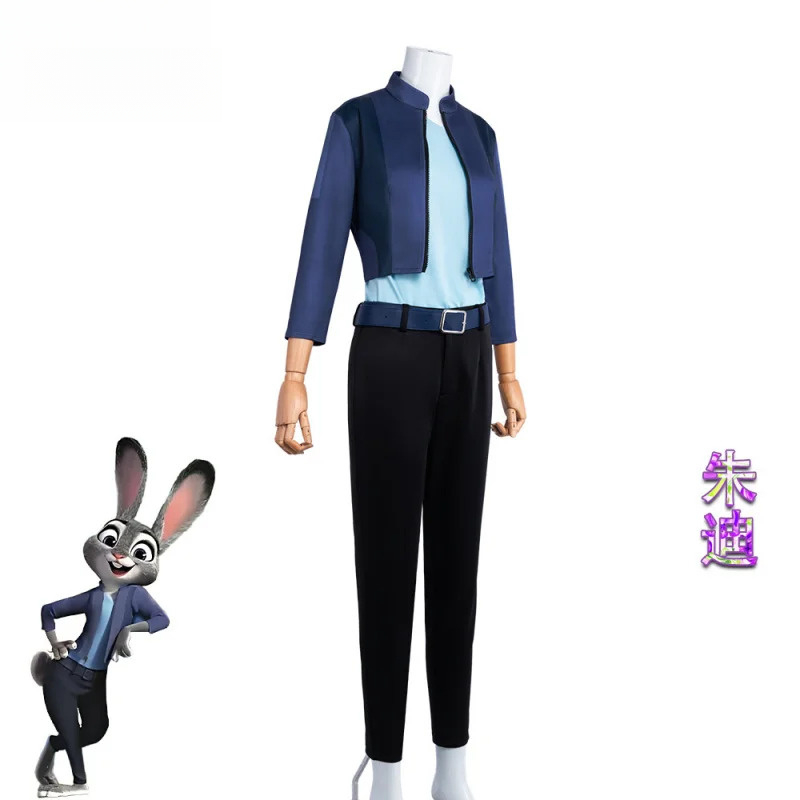 Movie Zoo topia 2 Judy Cosplay – обзор и цена Zoo Party Games