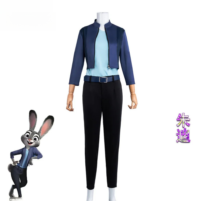 Movie Zoo topia 2 Judy Cosplay – обзор и цена Zoo Party Games