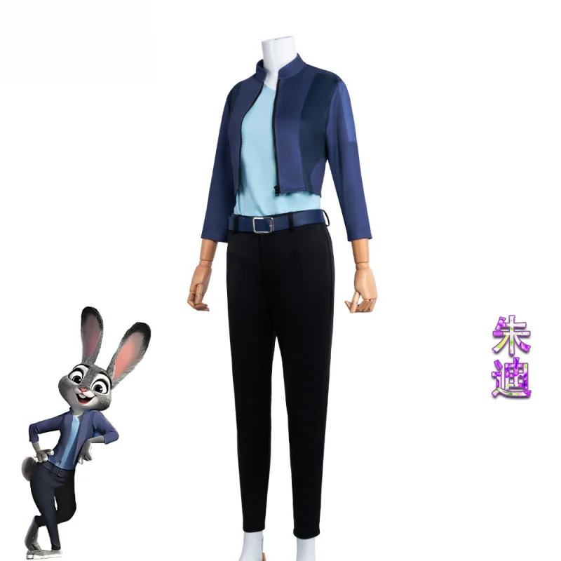 Movie Zoo topia 2 Judy Cosplay – обзор и цена Zoo Party Games