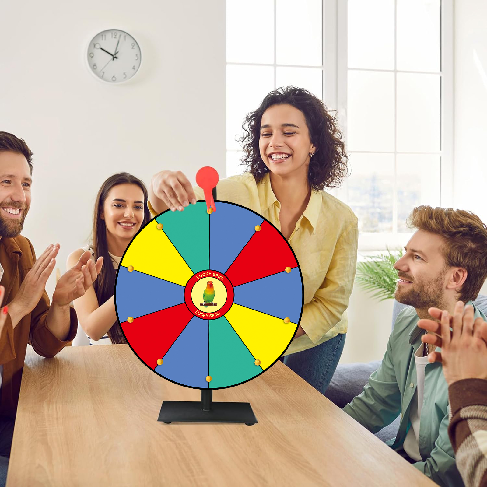 Wheel Prize Spinnings Game For – обзор и цена Party Games Spin The Wheel