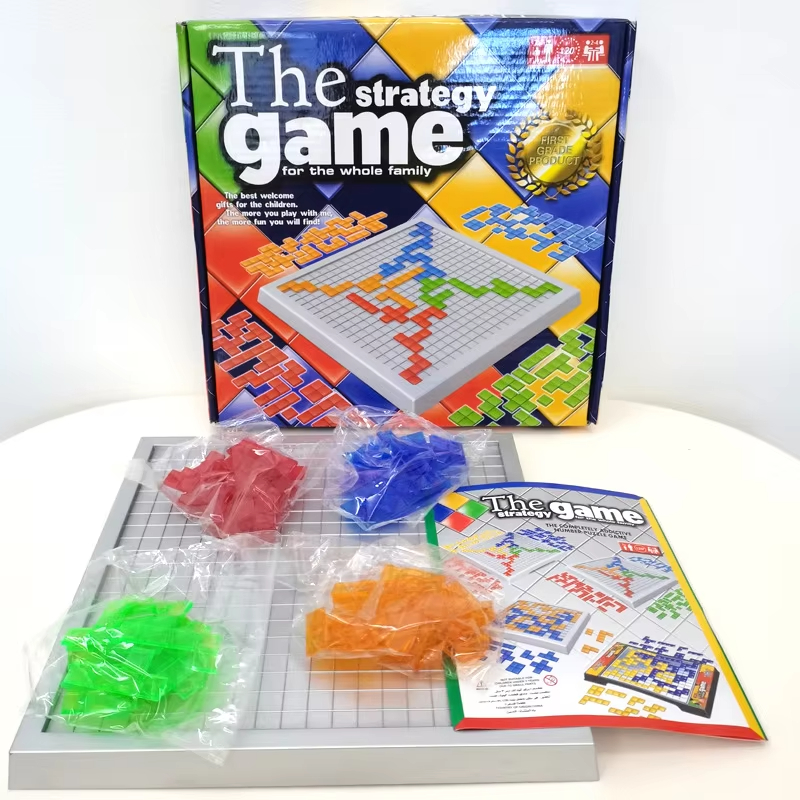 Children Intellectual Puzzle S – обзор и цена Party Games Indoor