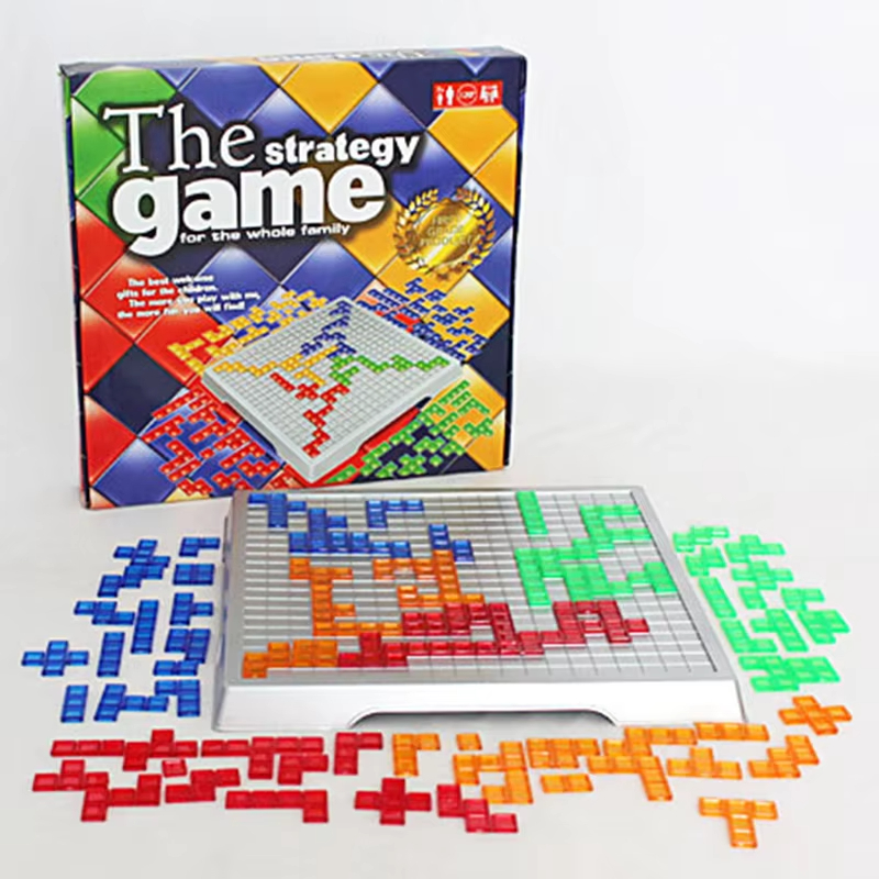 Children Intellectual Puzzle S – обзор и цена Party Games Indoor