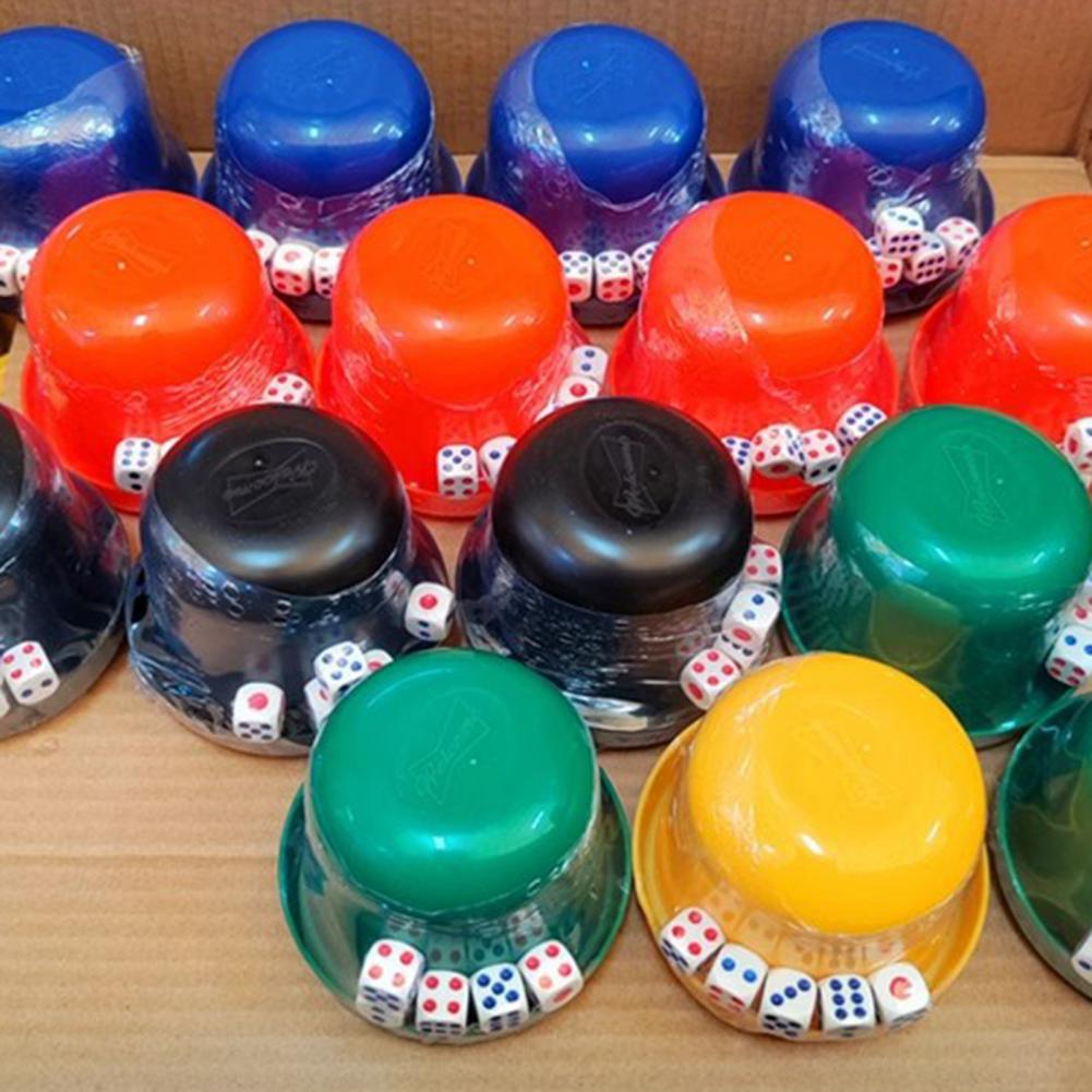 2 Sets 8.5cm Dice Cup With Bas – обзор и цена Party Games No Equipment