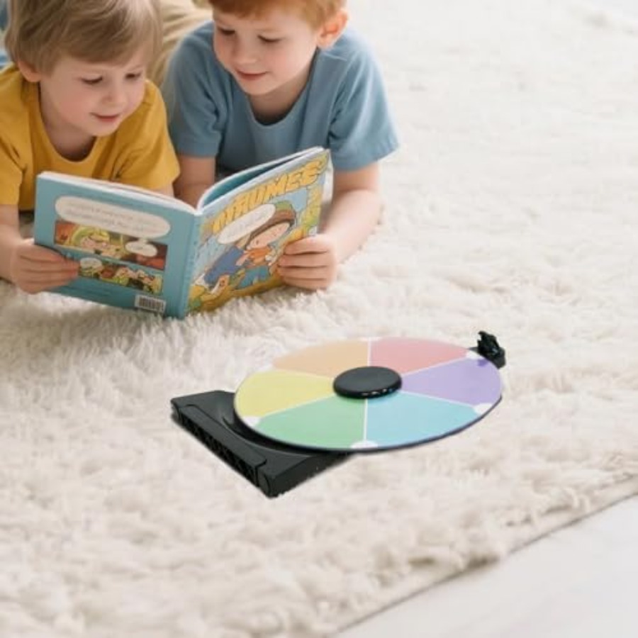 12 Inch Spinning Prize Wheel w – обзор и цена Party Games Spin The Wheel
