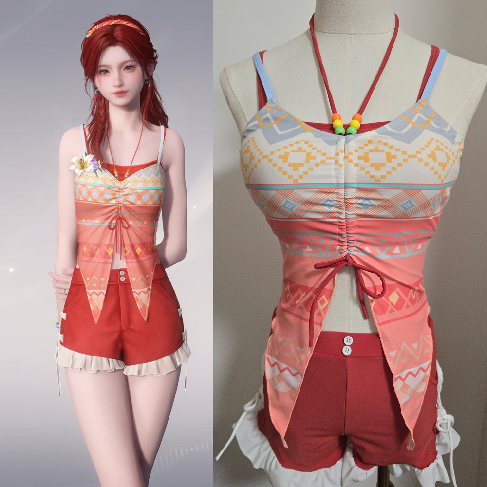 Love and Deepspace Cosplay Cos – обзор и цена Party Games Summer
