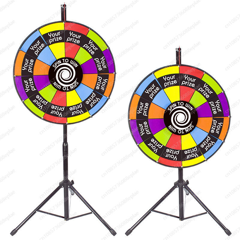 24-Inch Dry Erase Color Prize  – обзор и цена Party Games Spin The Wheel