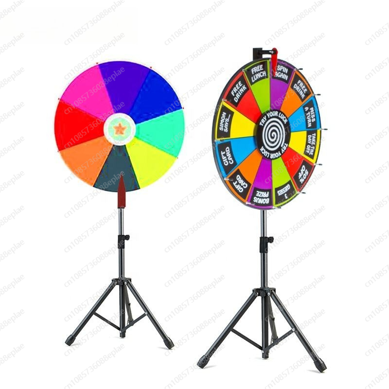 24-Inch Dry Erase Color Prize  – обзор и цена Party Games Spin The Wheel