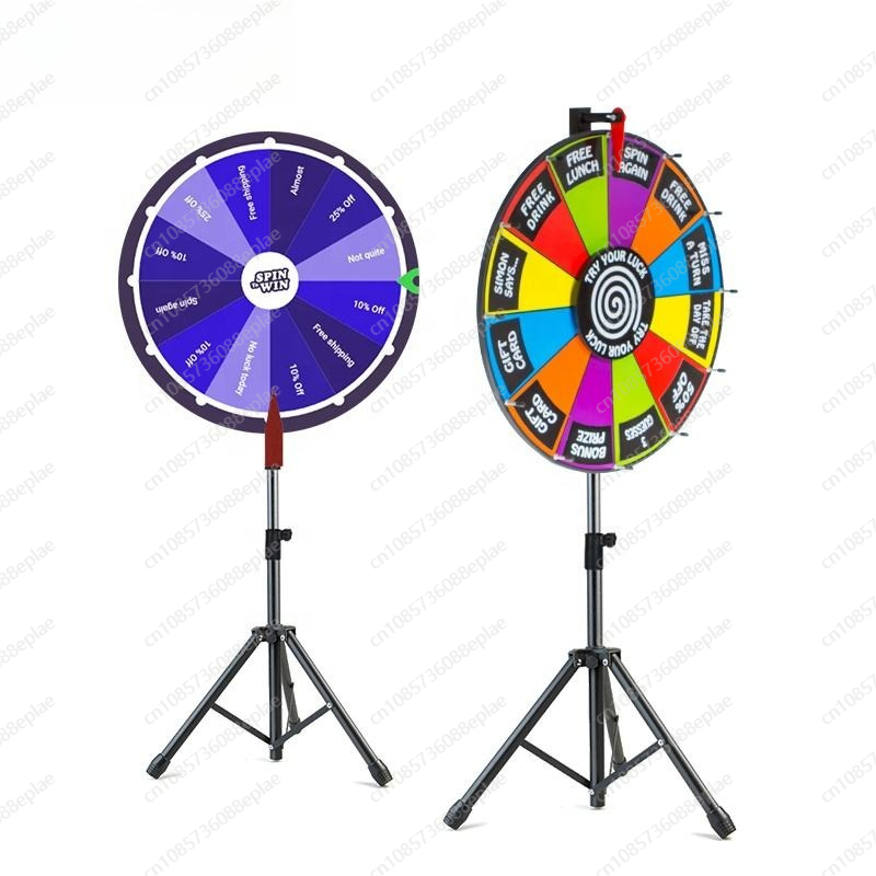 24-Inch Dry Erase Color Prize  – обзор и цена Party Games Spin The Wheel