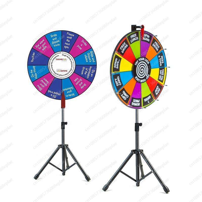 24-Inch Dry Erase Color Prize  – обзор и цена Party Games Spin The Wheel