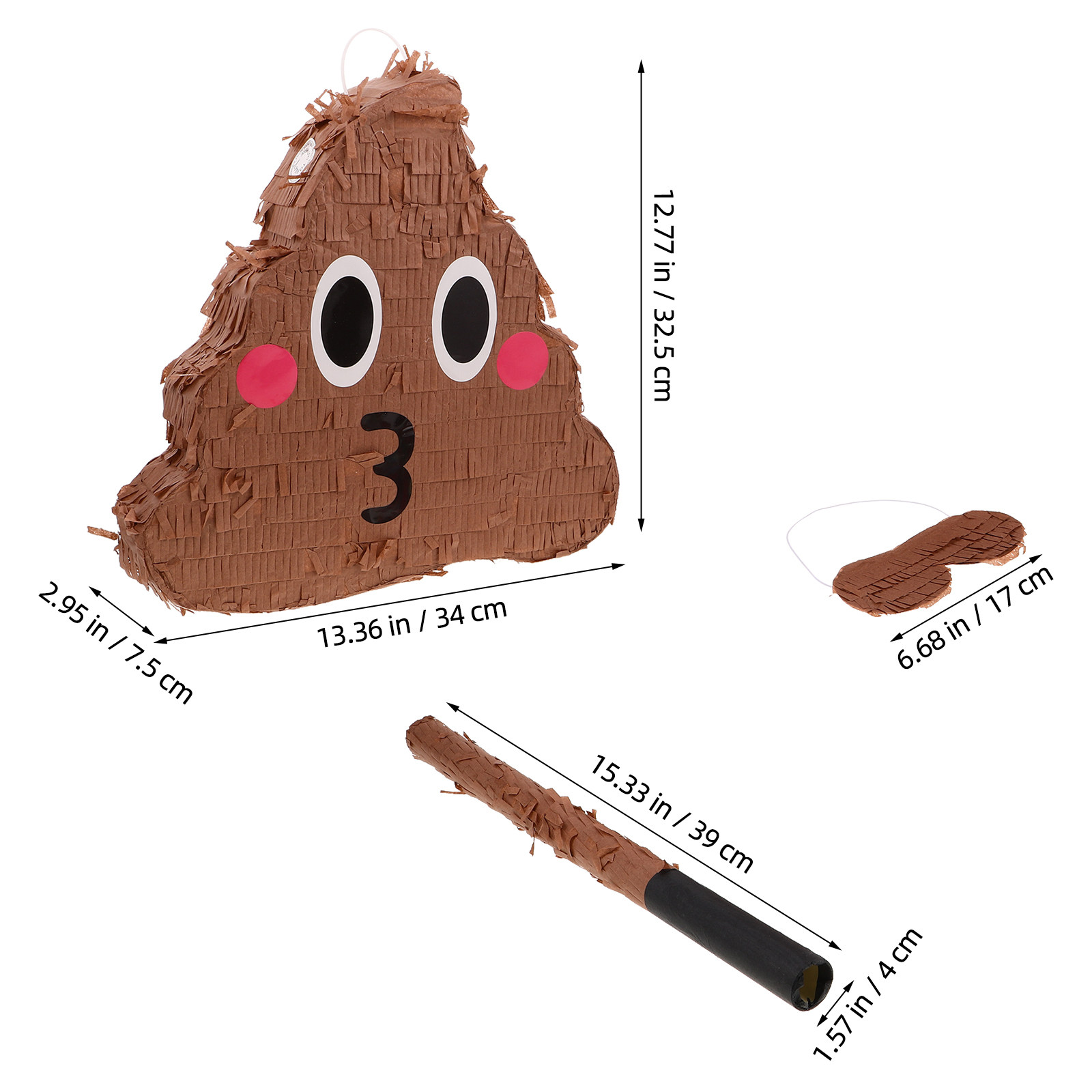 1Set Poop Themed Pinata Set fo – обзор и цена Party Games Indoor
