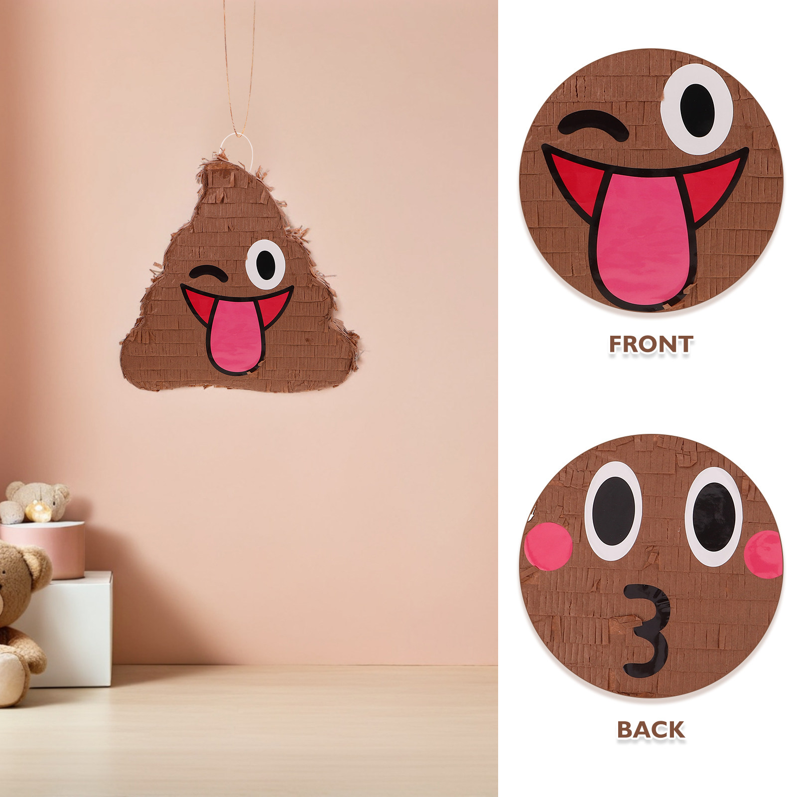 1Set Poop Themed Pinata Set fo – обзор и цена Party Games Indoor