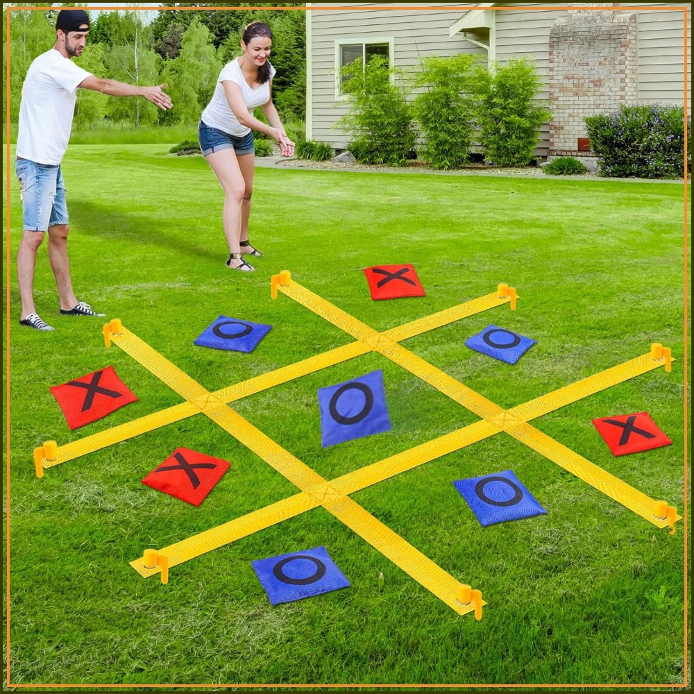 Giant Tic Tac Toe Outdoor Game – обзор и цена Tic Tac Toe Giant