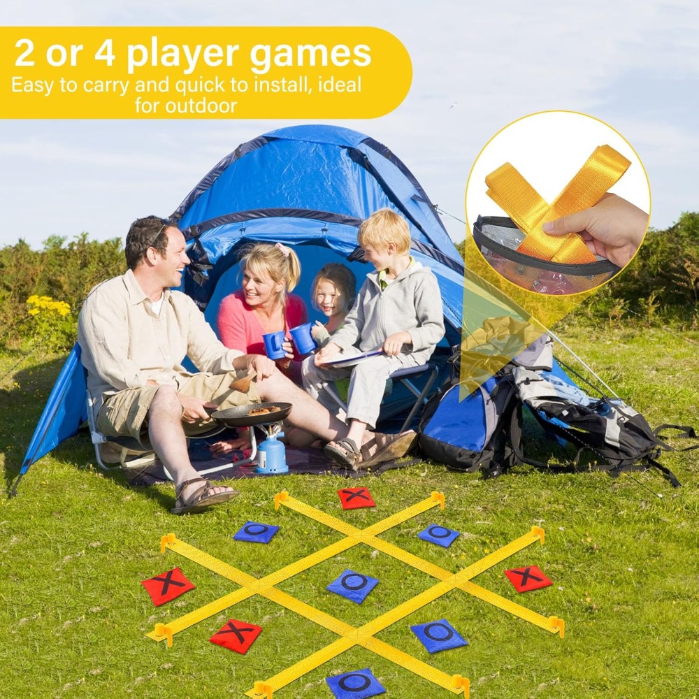 Giant Tic Tac Toe Outdoor Game – обзор и цена Tic Tac Toe Giant